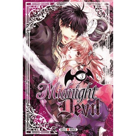 manga, Midnight Devil, soleil, Romance, Fantastique