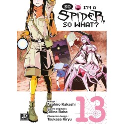 So I’m a Spider, So What? T.13