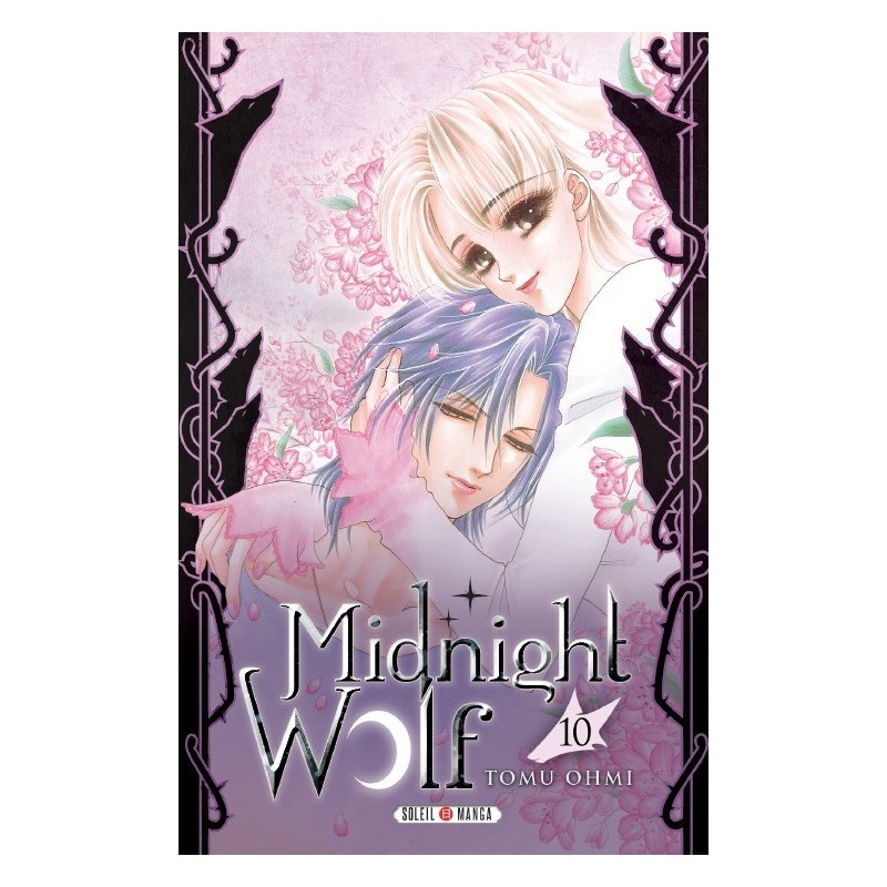 manga, Midnight Wolf, soleil, Drame, Fantastique, Romance