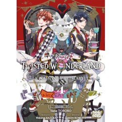 Twisted-Wonderland - La Maison Heartslabyul T.04