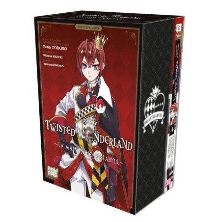 Twisted-Wonderland - La Maison Heartslabyul T.04 - Collector