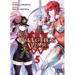 Witches' War T.05