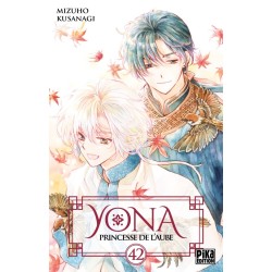 Yona - Princesse de l'Aube T.42