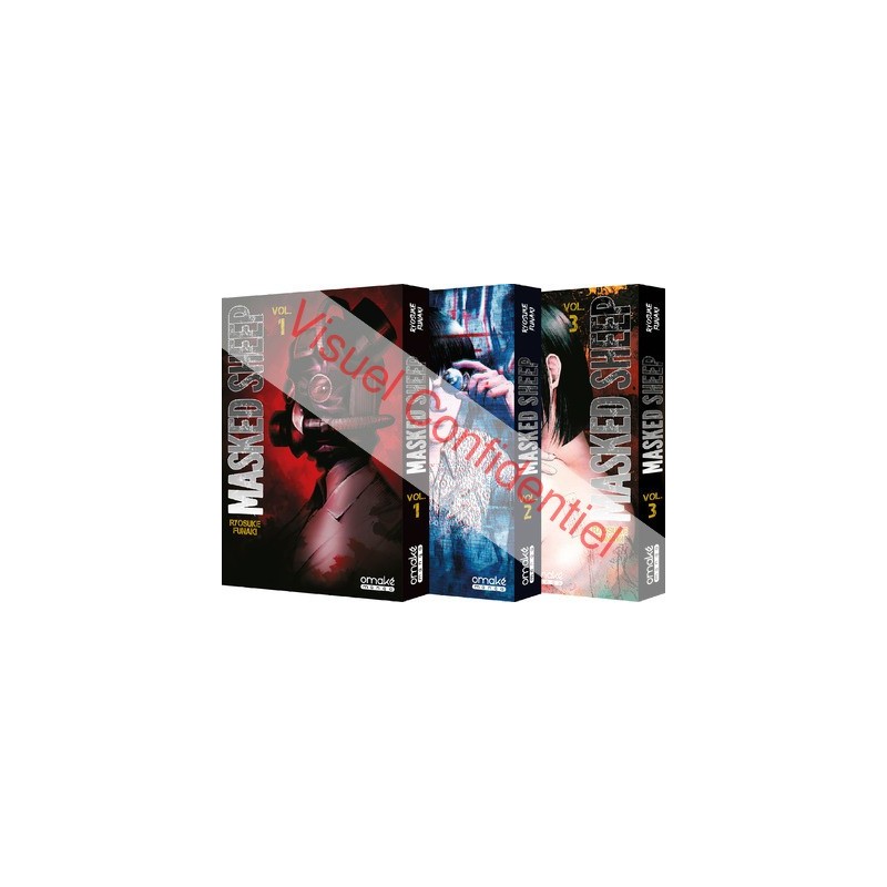Masked Sheep - Pack découverte Masked Sheep - Pack découverte