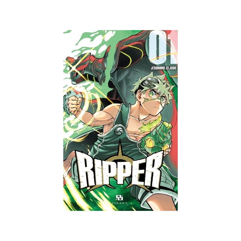 Ripper - Pack découverte T.01 à T.03