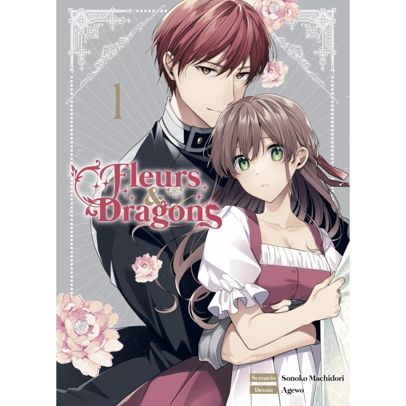 Fleurs & Dragons T.01