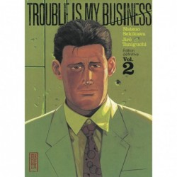 manga, Trouble is my business, kana, taniguchi, Policier, Suspense, Social