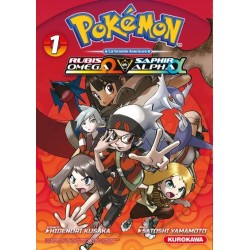 Pokémon - la grande aventure - Rubis Oméga et Saphir Alpha T.01