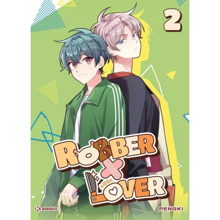 Robber x Lover - Voleur de mon coeur T.02