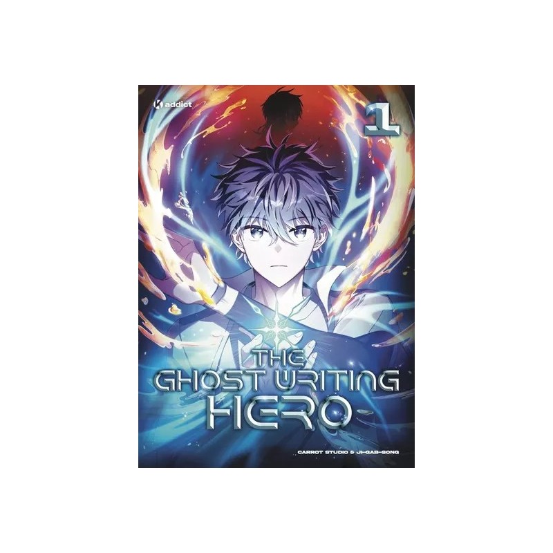 The Ghost Writing Hero T.01