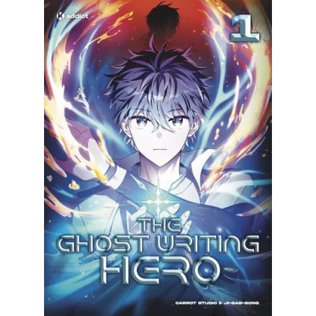 The Ghost Writing Hero T.01