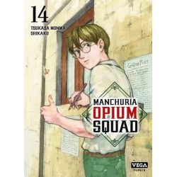 Manchuria Opium Squad T.14
