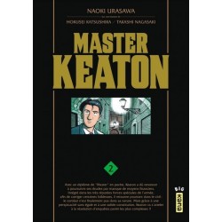 Master Keaton T.02 édition Deluxe