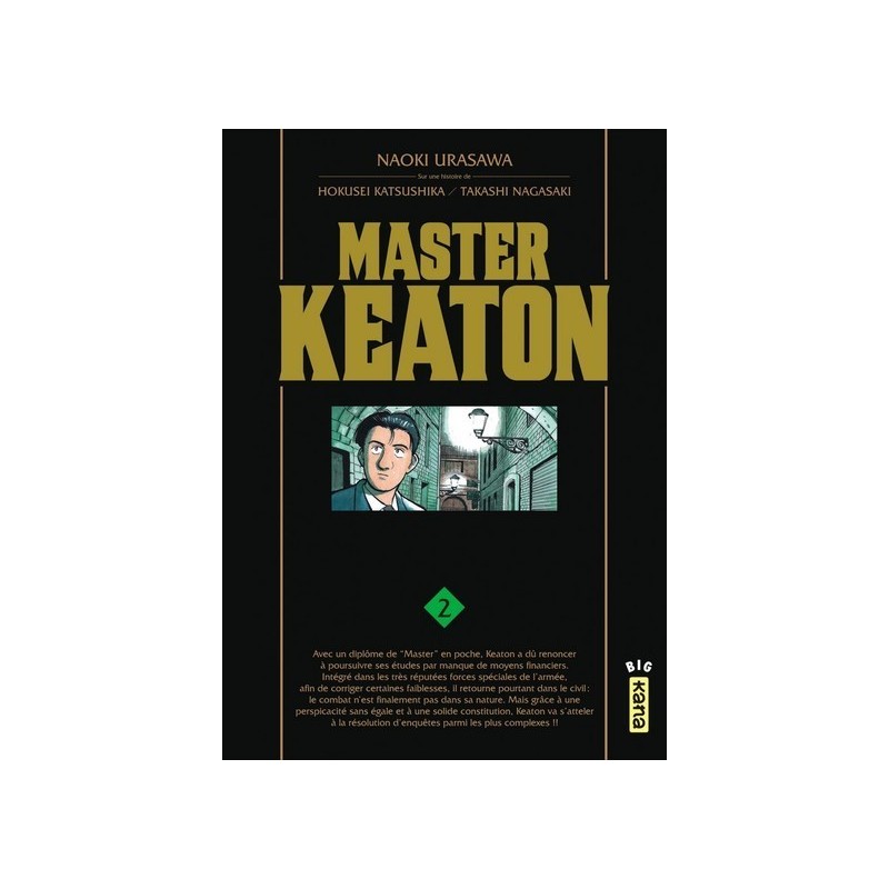 Master Keaton T.02 édition Deluxe