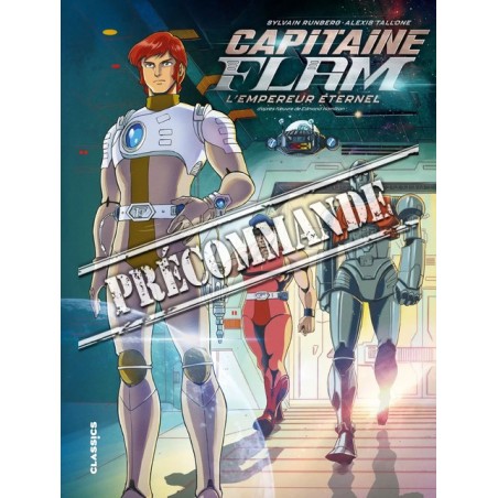 Capitaine Flam - L'Empereur Eternel