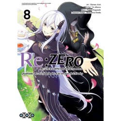 Re:Zero – Quatrième arc - le Sanctuaire et la Sorcière de l'Avarice T.08