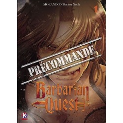 Barbarian Quest T.01