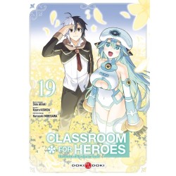 Classroom for heroes T.19