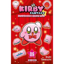 Kirby Fantasy - Gloutonnerie À Dream Land T.09