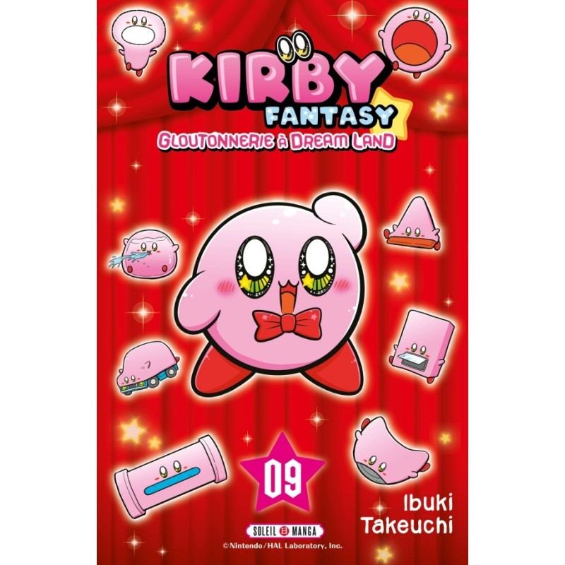 Kirby Fantasy - Gloutonnerie À Dream Land T.09 Kirby Fantasy - Gloutonnerie À Dream Land T.09