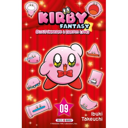 Kirby Fantasy - Gloutonnerie À Dream Land T.09