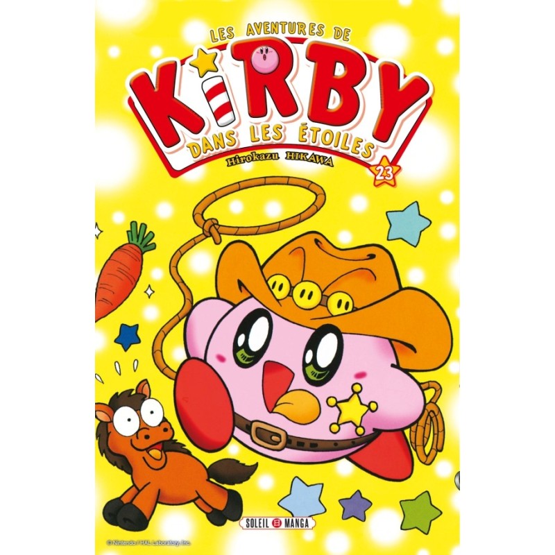 Aventures de Kirby dans les étoiles (Les) T.23 Aventures de Kirby dans les étoiles (Les) T.23