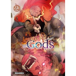 Level up with the Gods T.02