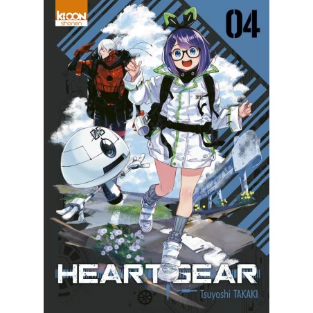 Heart Gear T.04