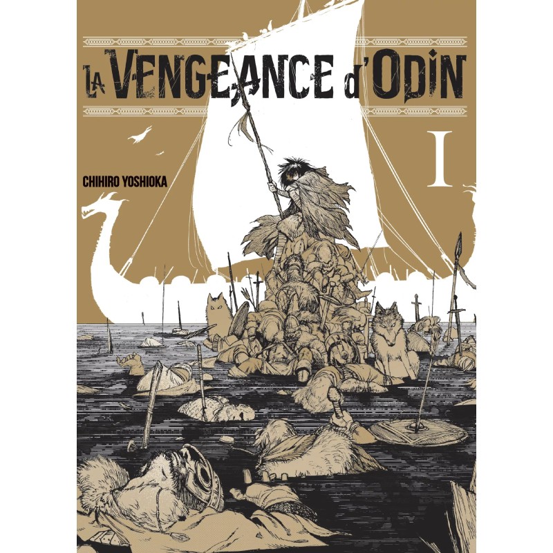 Vengeance d’Odin (la) T.01