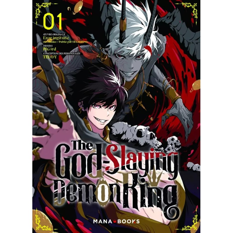 The Godslaying Demon King T.01