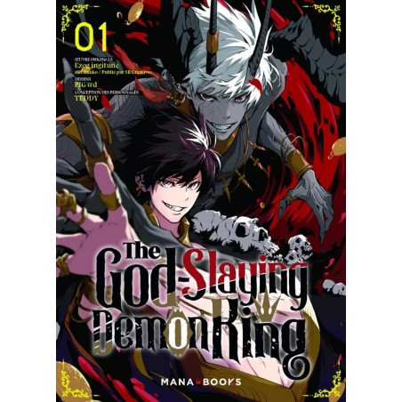 The Godslaying Demon King T.01