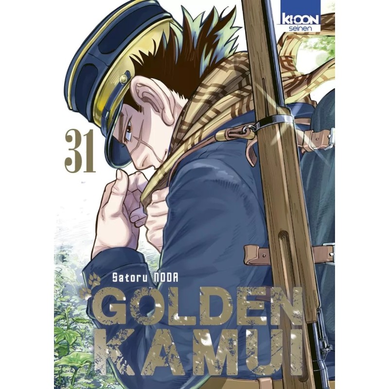 Golden Kamui T.31 Golden Kamui T.31