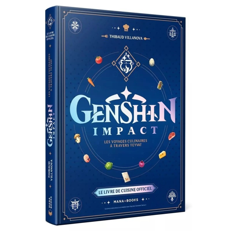 Gastrono Geek - Genshin Impact Gastrono Geek - Genshin Impact
