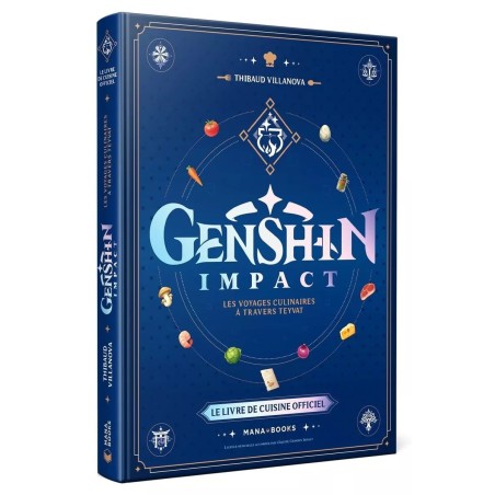 Gastrono Geek - Genshin Impact