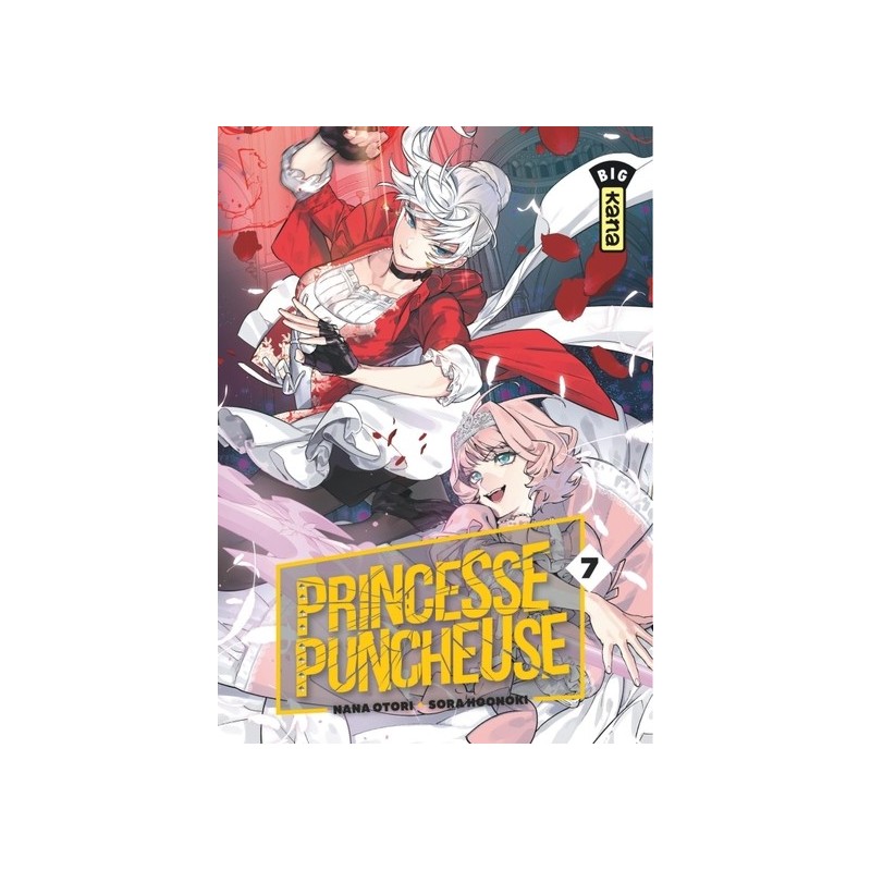 Princesse Puncheuse T.07