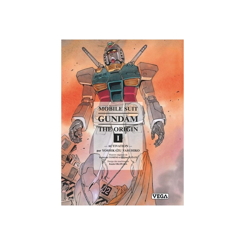 Mobile Suit Gundam The Origin - Deluxe T.01
