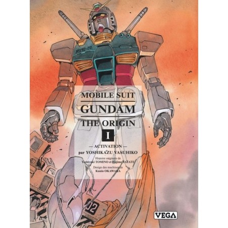 Mobile Suit Gundam The Origin - Deluxe T.01