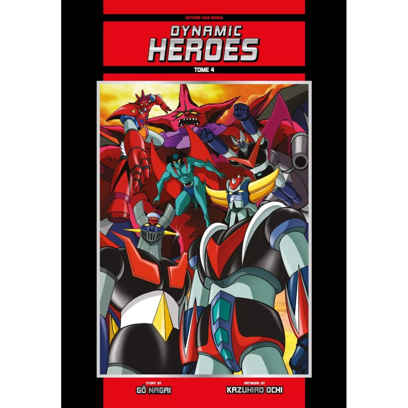 Dynamic Heroes T.04