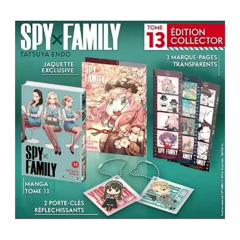Spy X Family T.13 - Collector Spy X Family T.13 - Collector