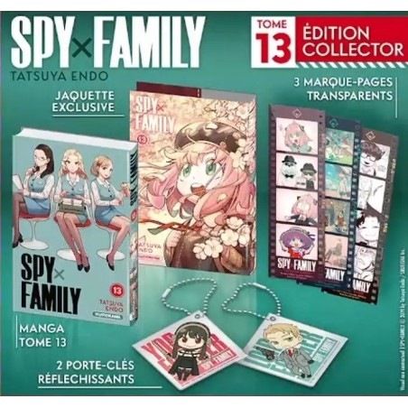 Spy X Family T.13 - Collector
