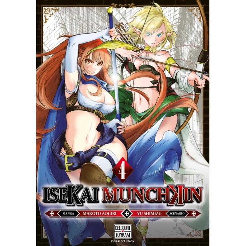 Isekai Munchkin T.04