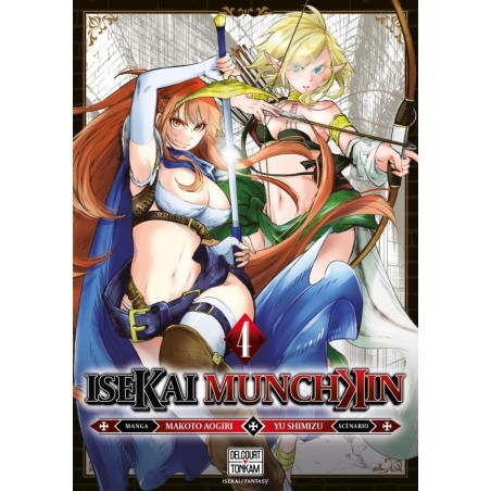 Isekai Munchkin T.04