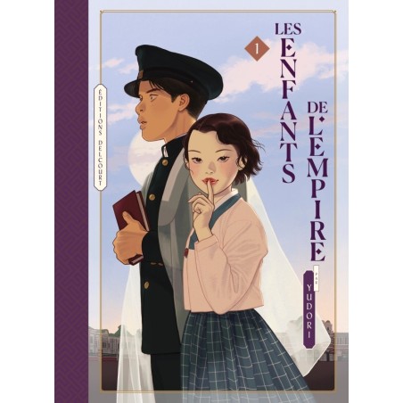Enfants de l'empire (Les) T.01