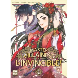 Master Villainess l'invincible ! T.01