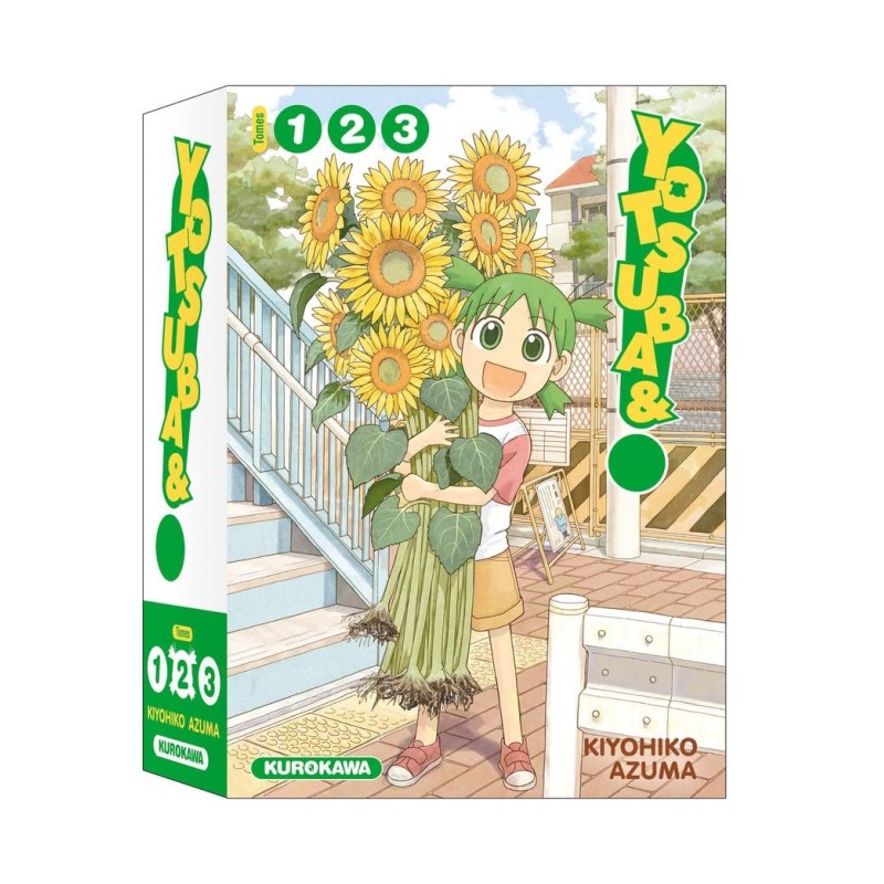 Yotsuba - Coffret Starter