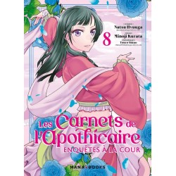 Carnets de l’apothicaire (les) - Enquêtes à la cour T.08