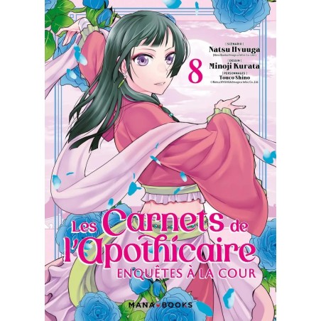 Carnets de l’apothicaire (les) - Enquêtes à la cour T.08