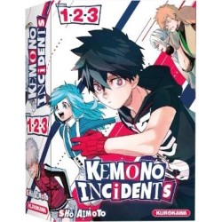 Kemono Incidents - Coffret Starter