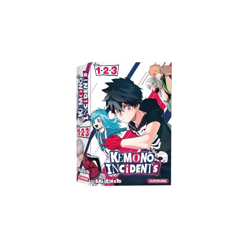 Kemono Incidents - Coffret Starter