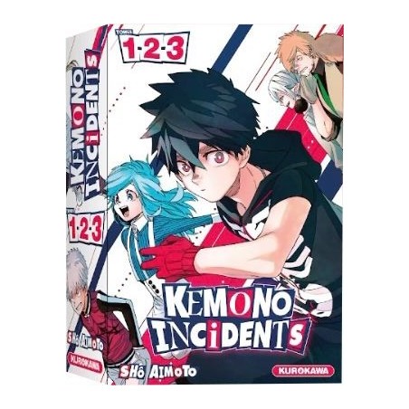 Kemono Incidents - Coffret Starter